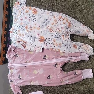 2 - 3-6 Month Sleepers,  Girls